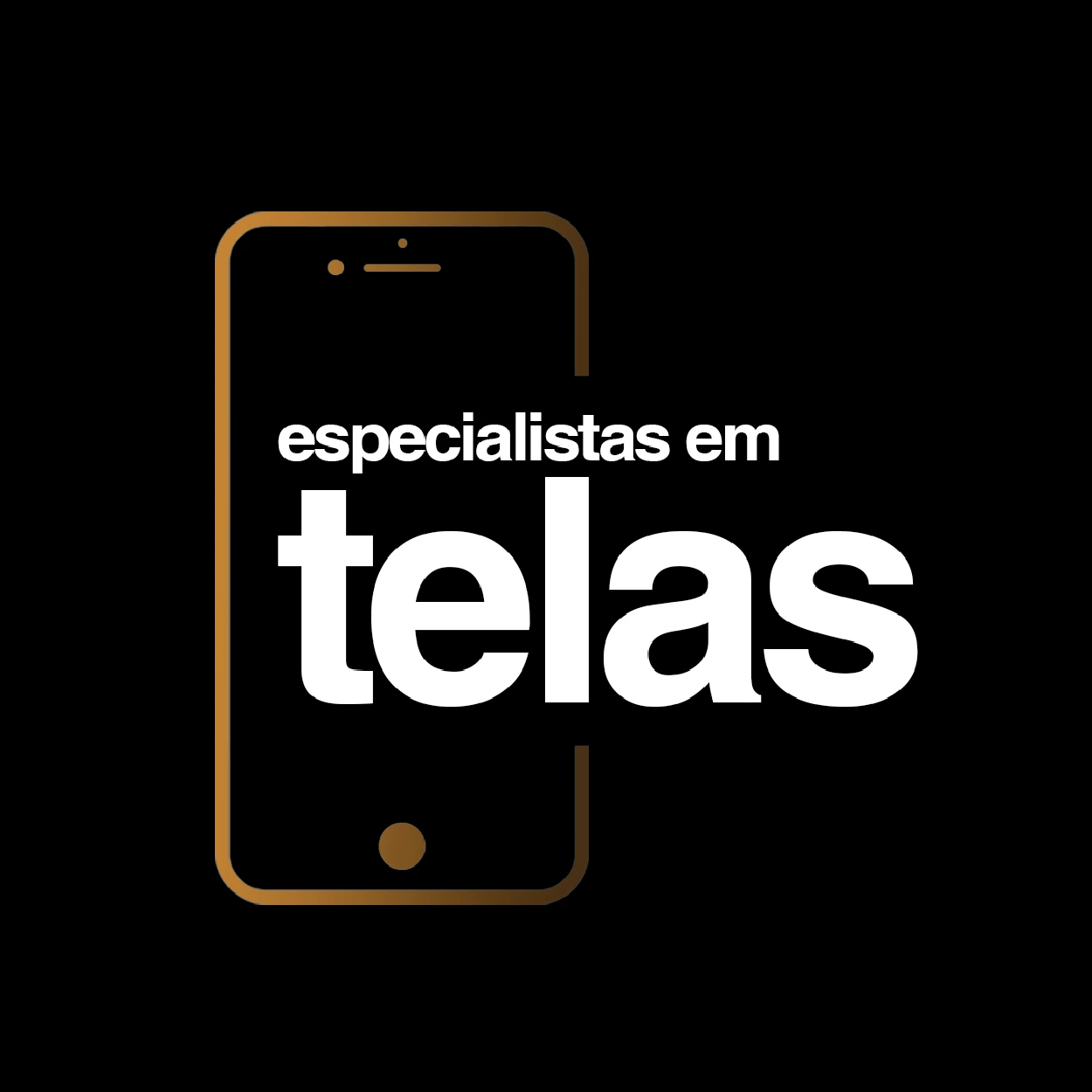 Logo Especialista em Tela