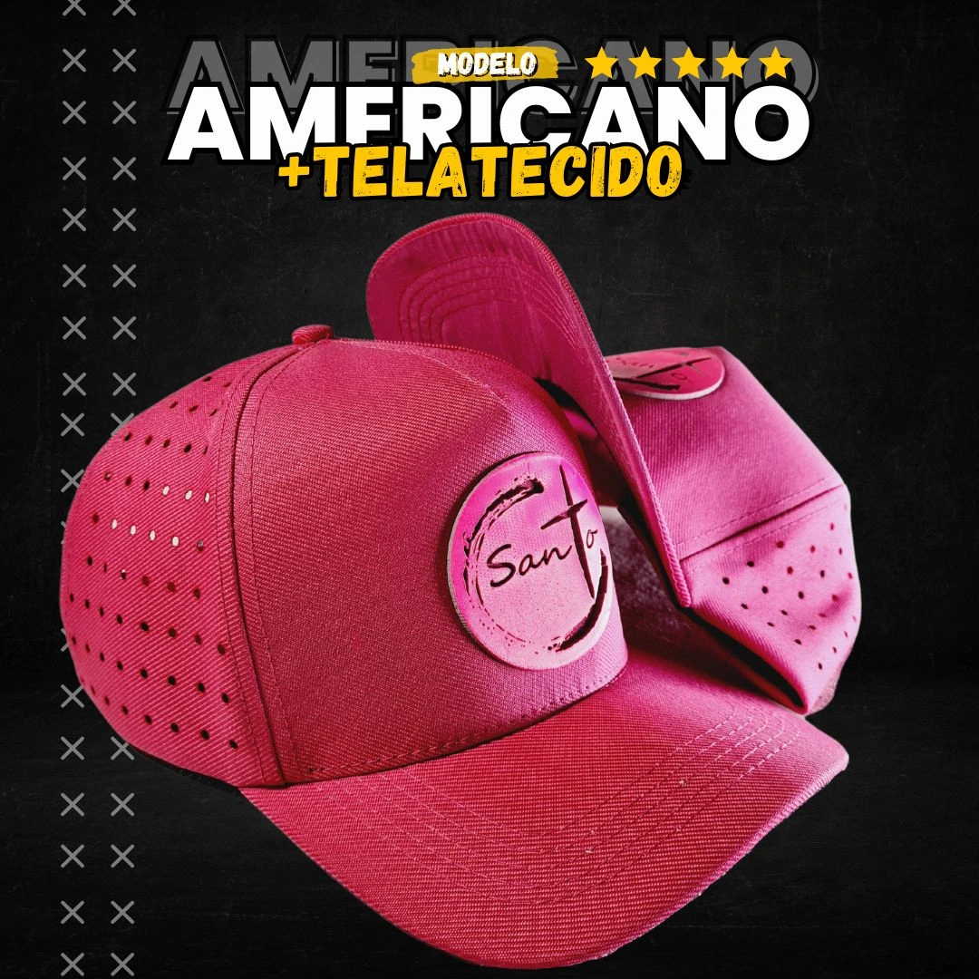 Catálogo - Modelo Americano Perfurado