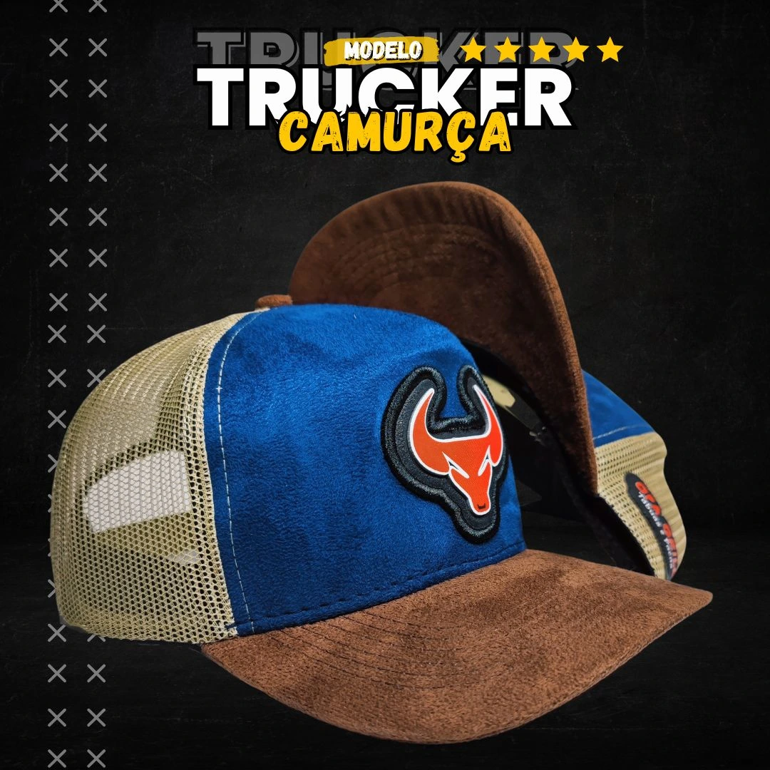 Catálogo - Modelo Trucker Camurça