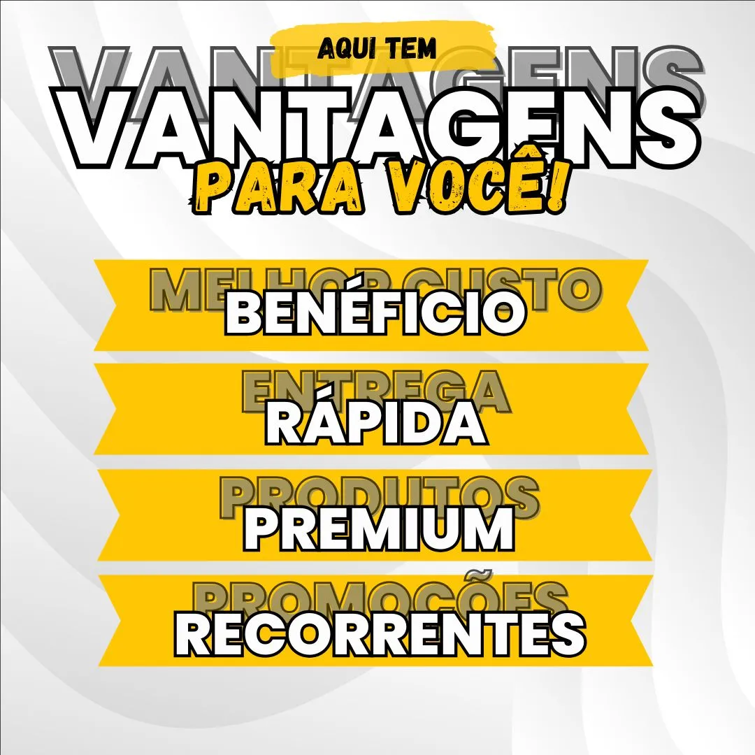 Catálogo - Vantagens da Loja Bestcap