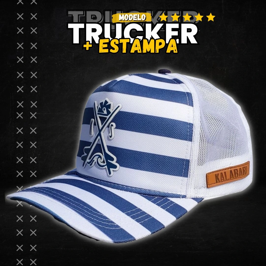 Catálogo - Modelo Trucker Sublimado